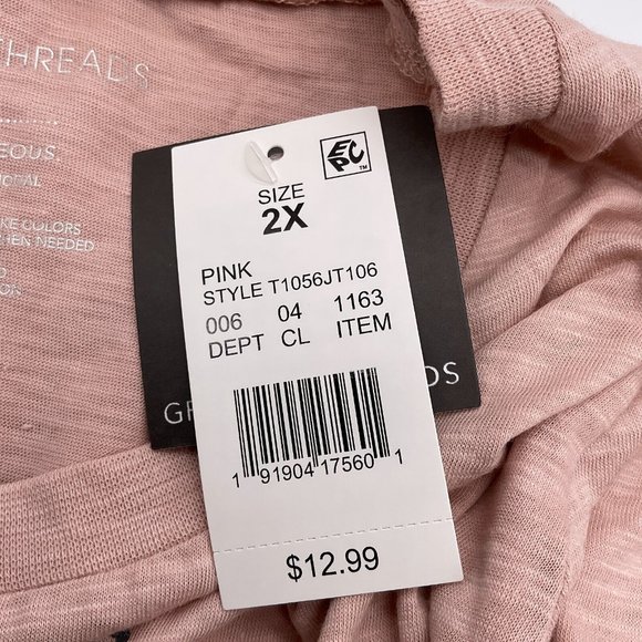 Grayson Threads Women's Short Sleeve Graphic T-Shirt Just Married 2X - Picture 5 of 5